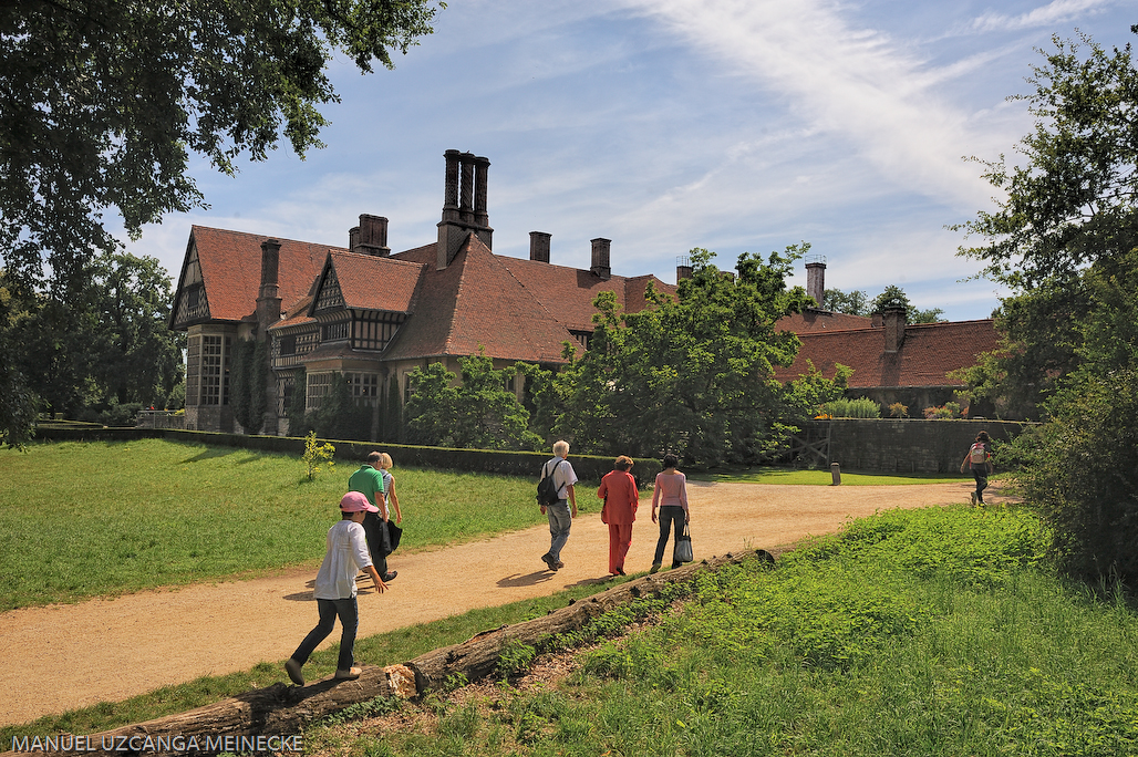 CECILIENHOF, SEDE DE LA CONFERENCIA DE POTSDAM, VERANO DEL 45