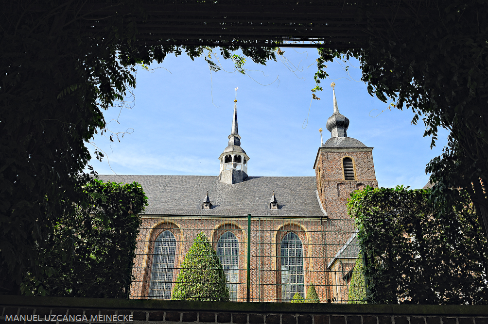 KLOSTER KAMP WURDE IM JAHR 1.123 GEGRÜNDET