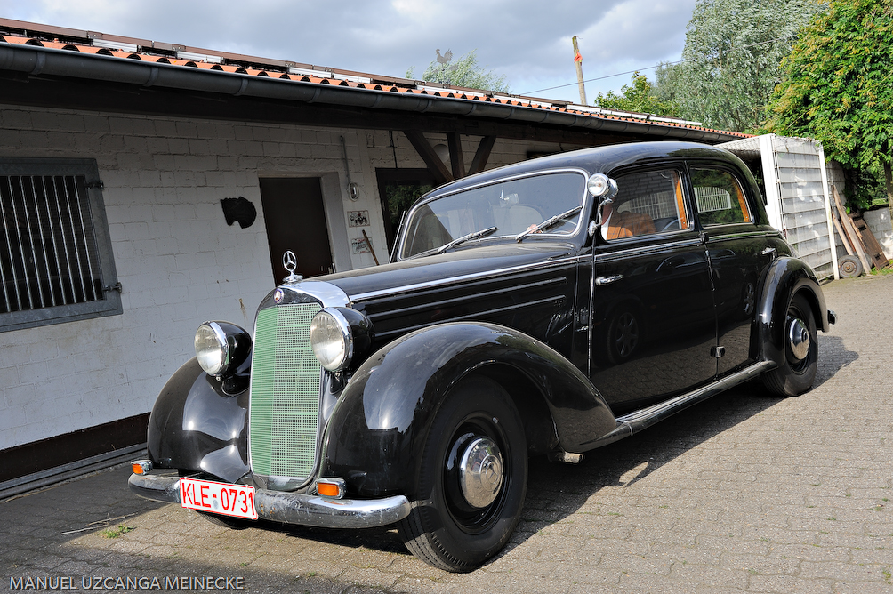 RÜDIGER'S DAIMLER BENZ